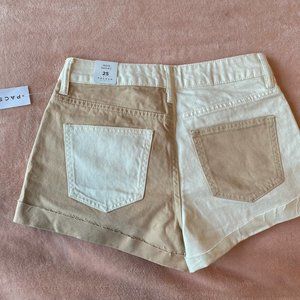 PacSun Pieced Mom Shorts